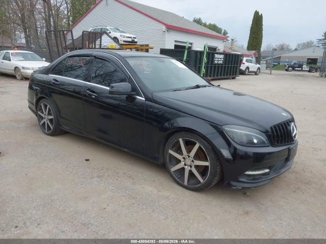 Salvage Mercedes-Benz C-Class Image