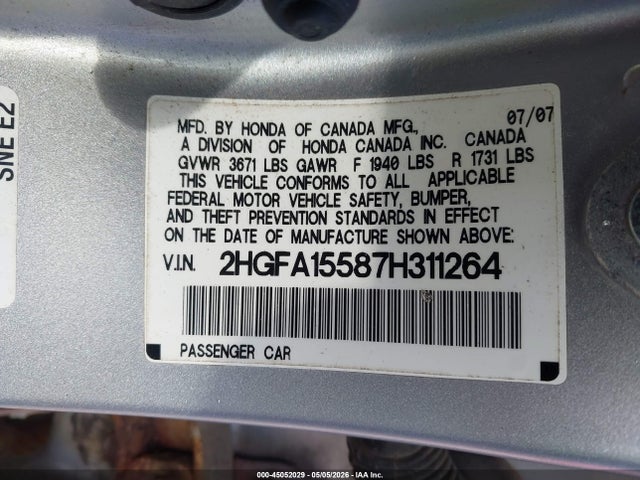 Honda Civic Lx