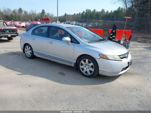 Salvage Honda Civic Image