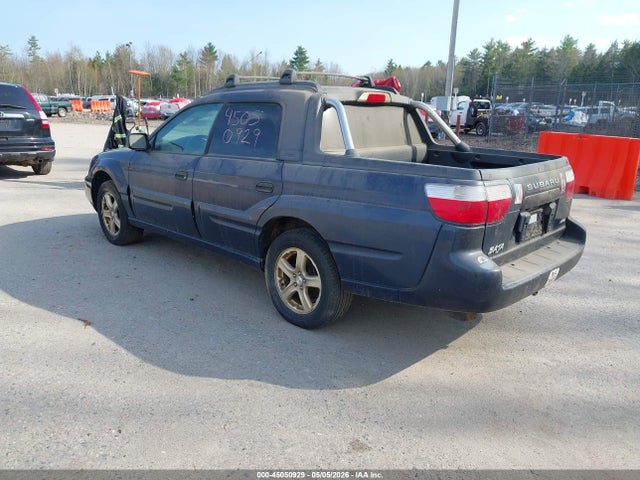 Subaru Baja Sport