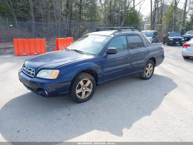 Subaru Baja Sport
