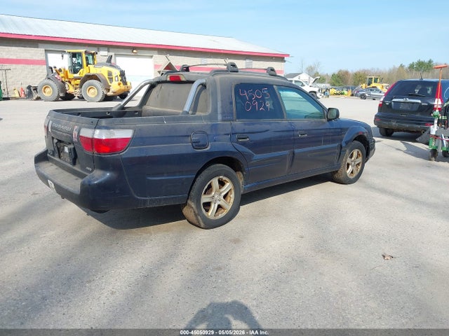 Subaru Baja Sport