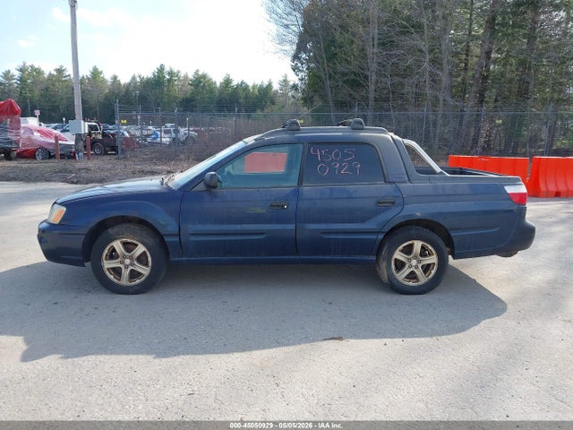 Subaru Baja Sport