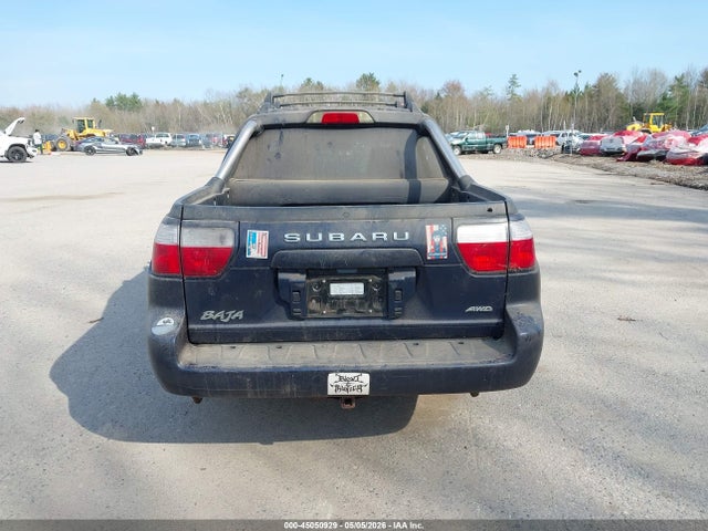 Subaru Baja Sport