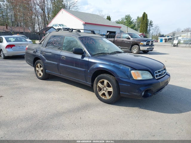 Salvage Subaru Baja Image