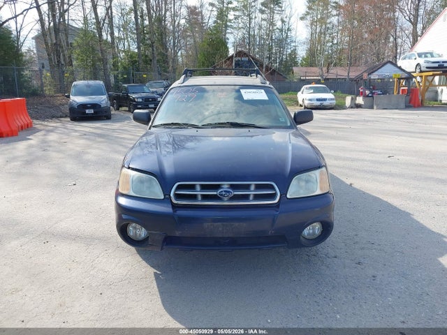 Subaru Baja Sport
