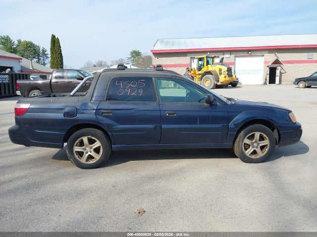 Subaru Baja Sport