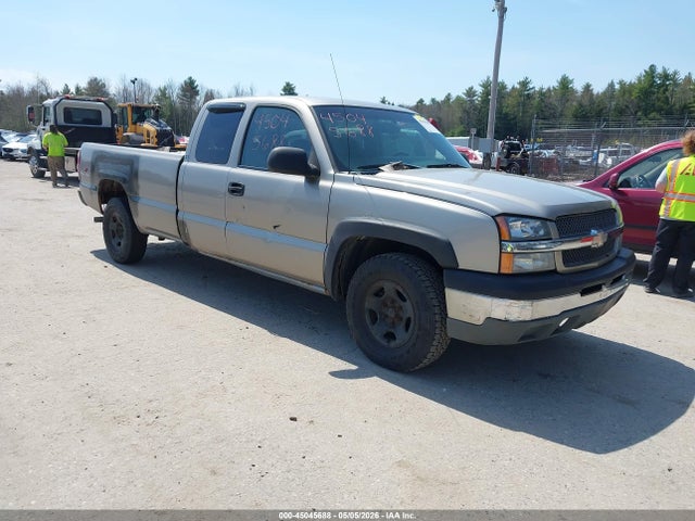 Salvage Chevrolet Silverado 1500 Image
