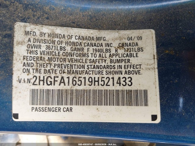 Honda Civic Lx