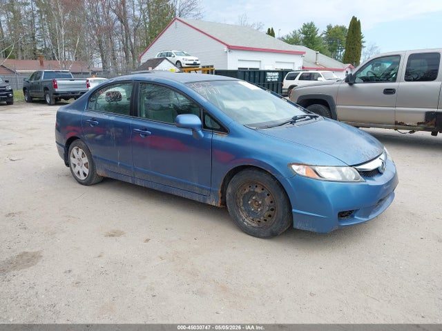 Salvage Honda Civic Image