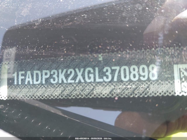 Ford Focus Se