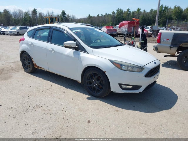 Salvage Ford Focus Image