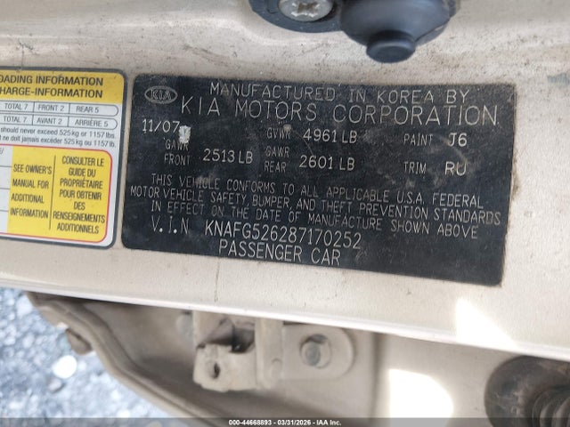 Kia Rondo Ex V6