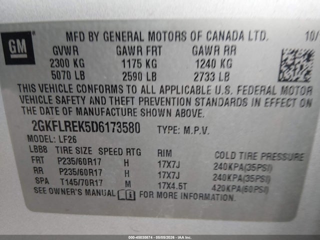 GMC Terrain Sle-1