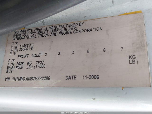 International 4000 4300