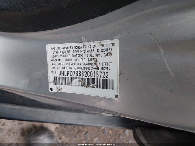 Honda CR-V Ex