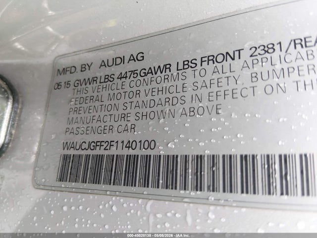 Audi A3 2.0 Tdi Premium