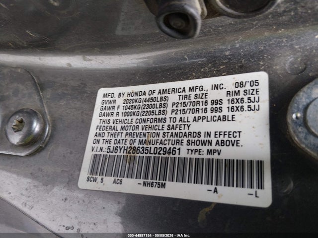 Honda Element Ex