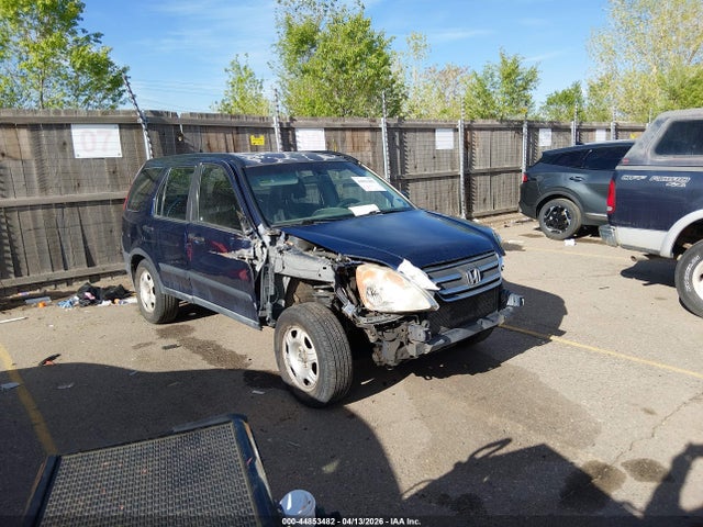 Salvage Honda CR-V Image