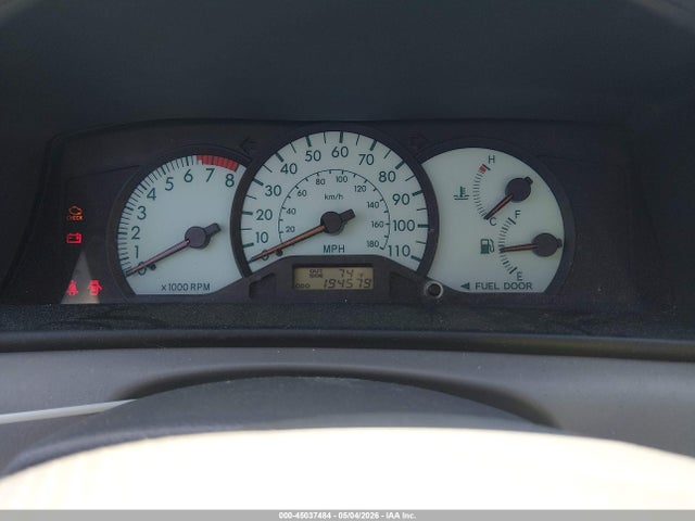 Toyota Corolla Le