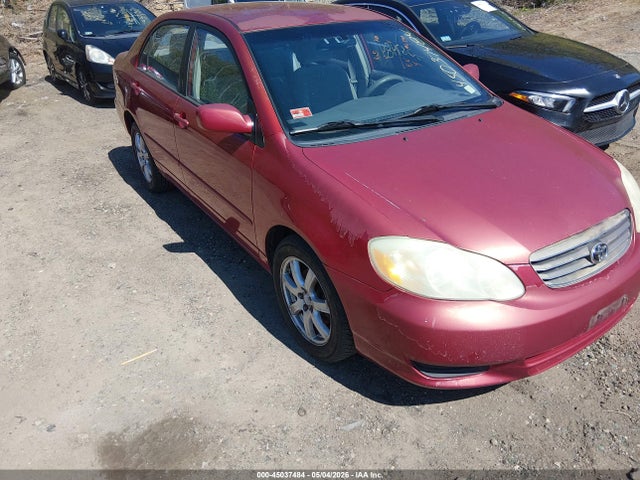 Salvage Toyota Corolla Image
