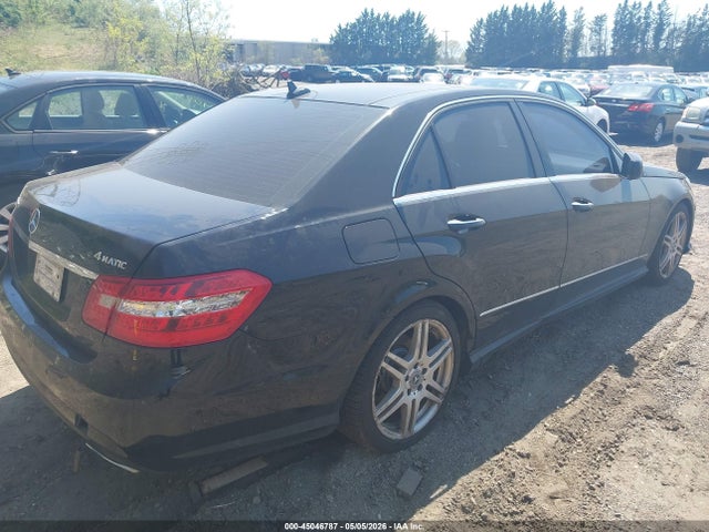 Mercedes-Benz E-Class 4matic