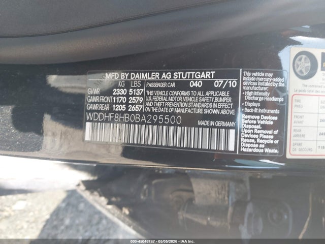 Mercedes-Benz E-Class 4matic
