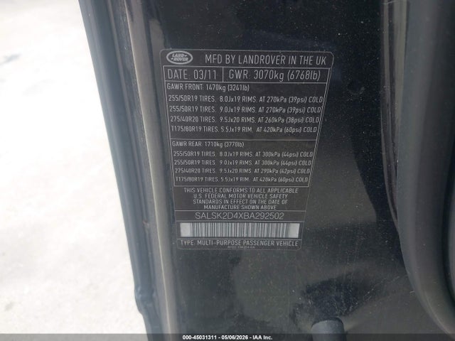 Land Rover Range Rover Sport Hse