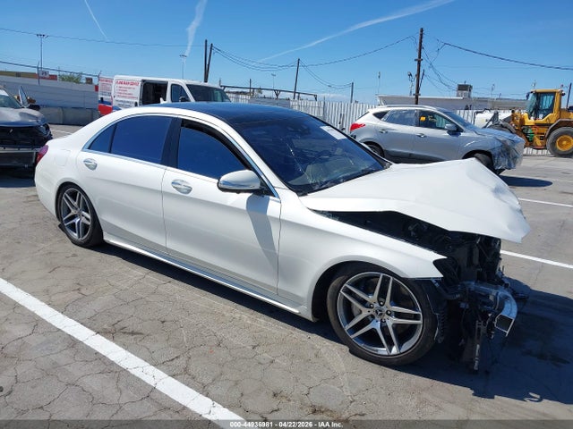 Salvage Mercedes-Benz S-Class Image