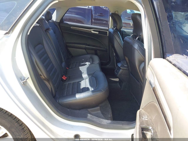 Ford Fusion Se Luxury