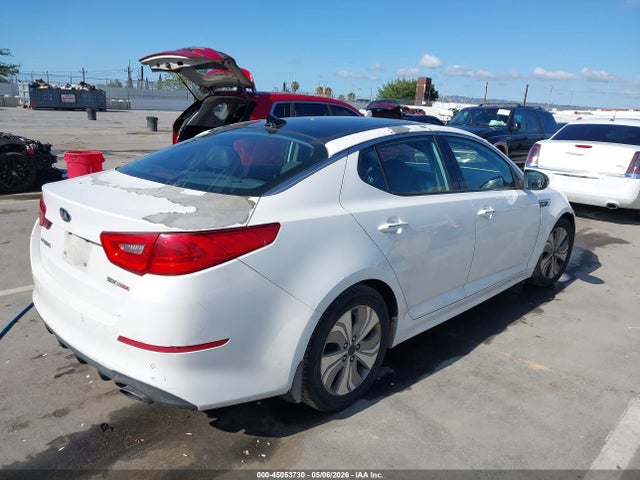 Kia Optima Sx Turbo