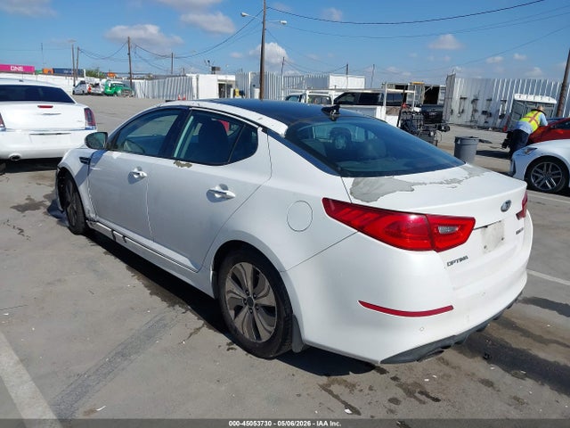 Kia Optima Sx Turbo