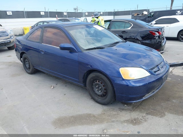 Salvage Honda Civic Image