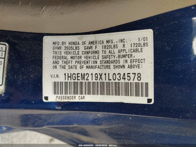 Honda Civic Ex