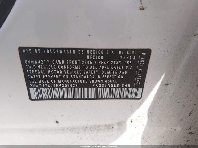 Volkswagen Jetta 1.8t Se