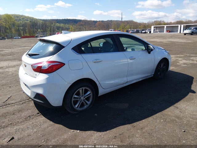 Chevrolet Cruze Lt Auto