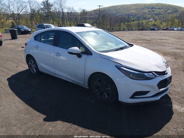 Salvage Chevrolet Cruze Image