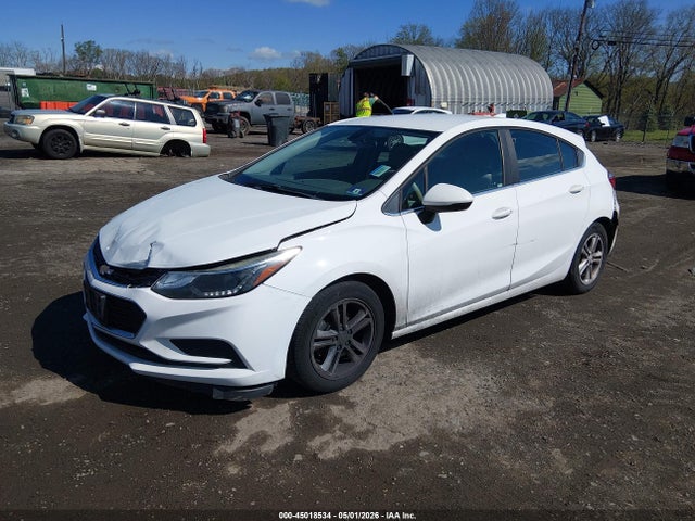 Chevrolet Cruze Lt Auto