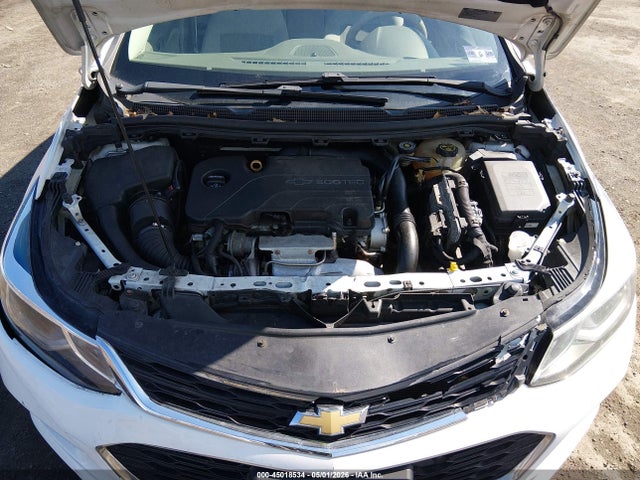 Chevrolet Cruze Lt Auto