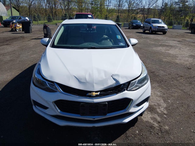 Chevrolet Cruze Lt Auto