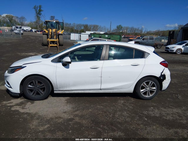 Chevrolet Cruze Lt Auto
