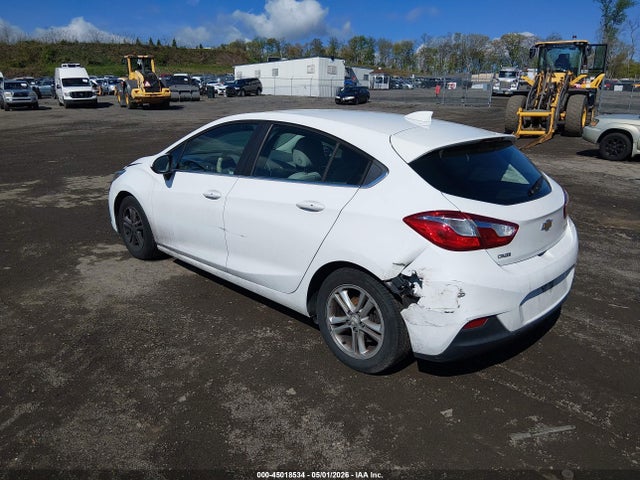 Chevrolet Cruze Lt Auto