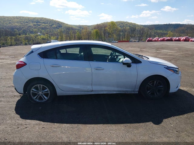 Chevrolet Cruze Lt Auto