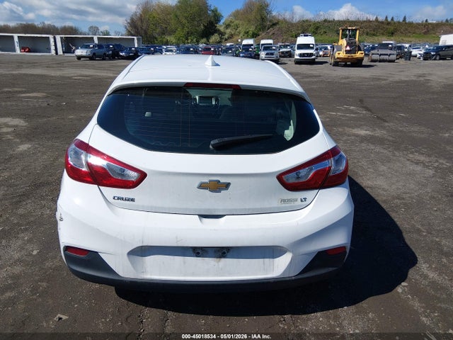 Chevrolet Cruze Lt Auto