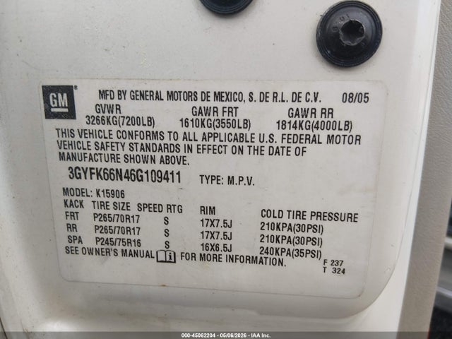 Cadillac Escalade Standard