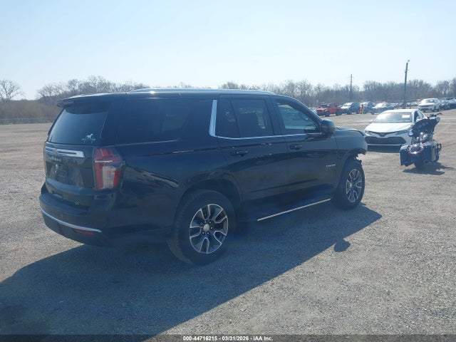 Chevrolet Tahoe 4wd Lt