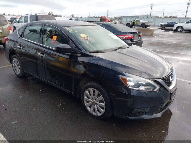 Salvage Nissan Sentra Image