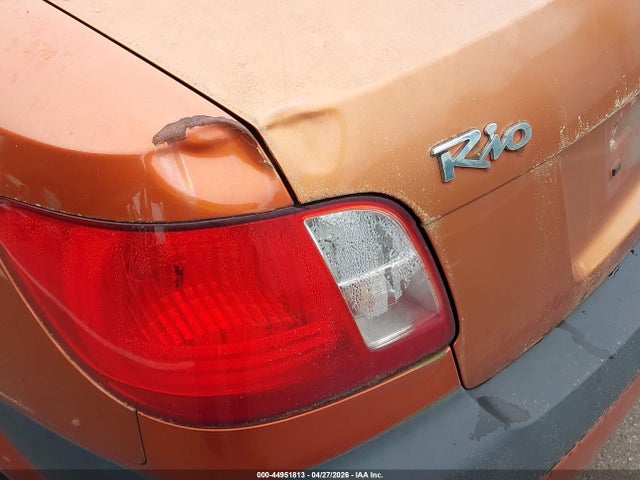 Kia Rio Lx