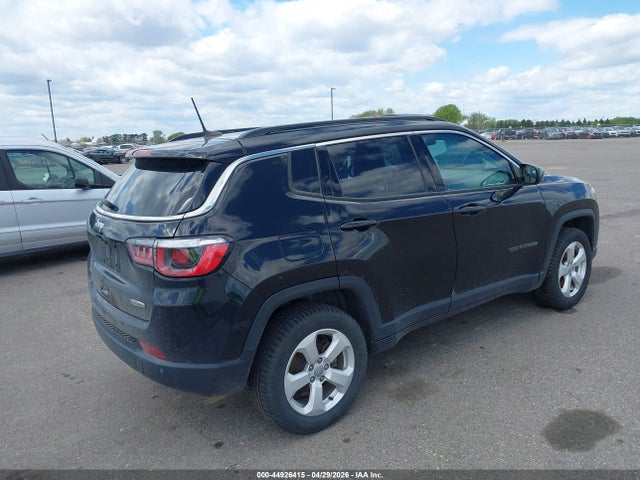 Jeep Compass Latitude 4x4