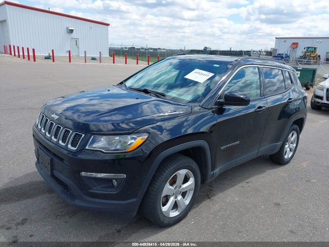 Jeep Compass Latitude 4x4